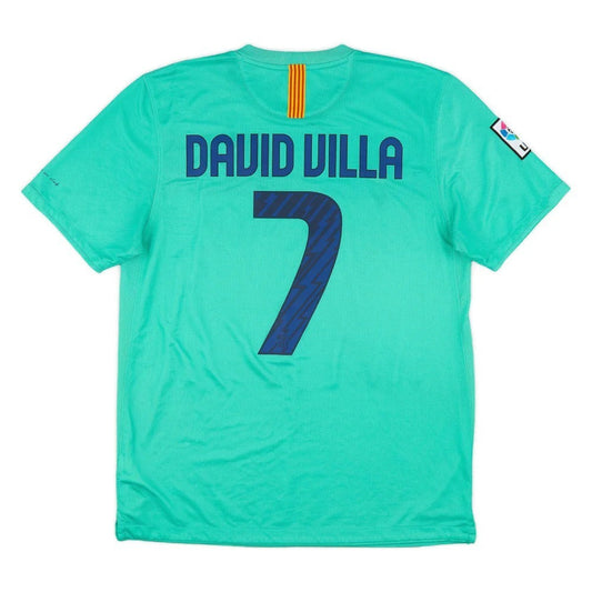 Fc Barcelona 2010 11 Retroshirt