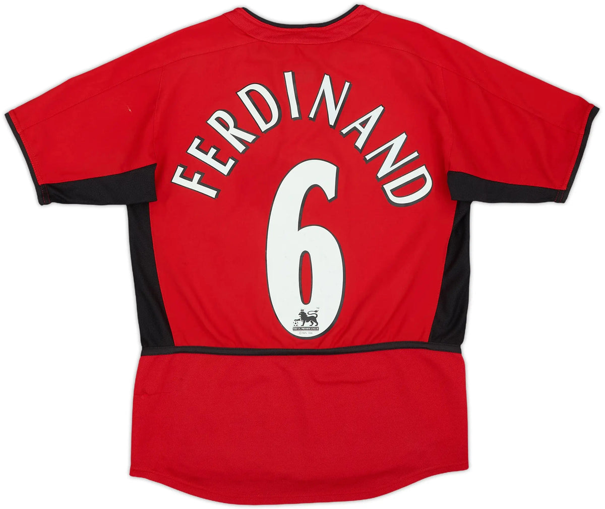 MANCHESTER UNITED 2002/04 — RETRO