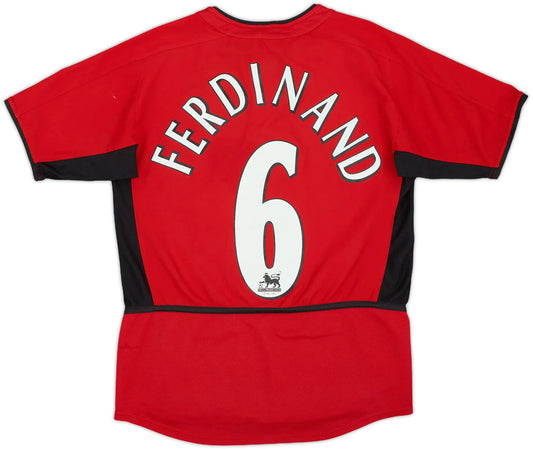 MANCHESTER UNITED 2002/04 — RETRO