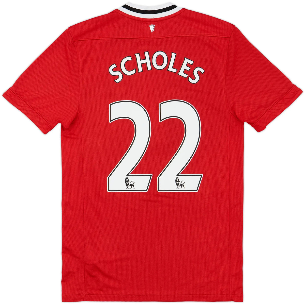 MANCHESTER UNITED 2011/12 — RETRO