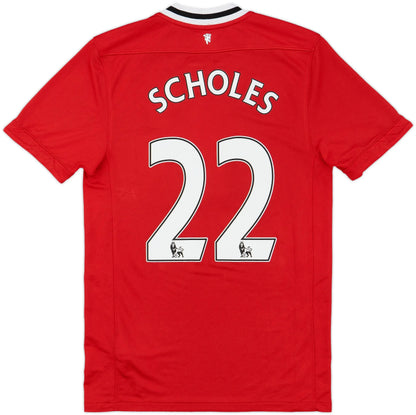 MANCHESTER UNITED 2011/12 — RETRO