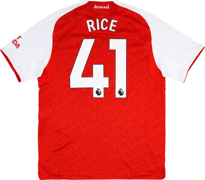 ARSENAL 2025/26 — SHIRT