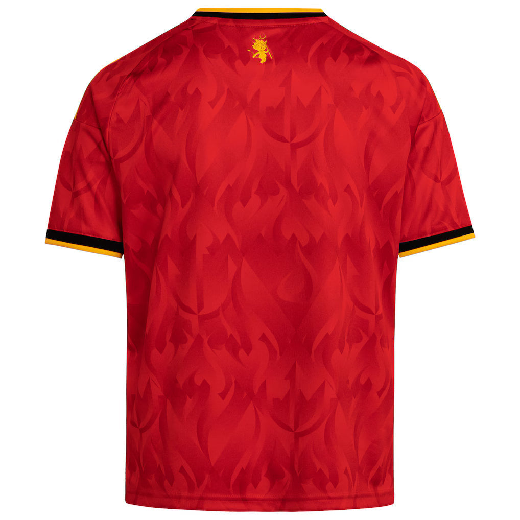 BELGIË JUNIOR 2026/27 — WK-SHIRT