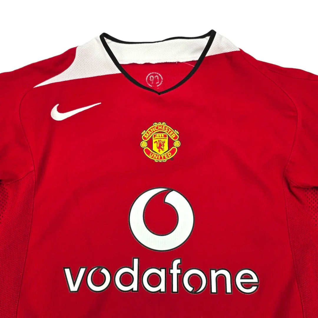 MANCHESTER UNITED 2004/06 — RETRO