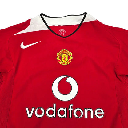 MANCHESTER UNITED 2004/06 — RETRO