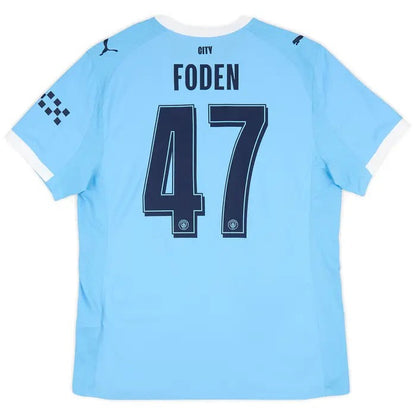 MANCHESTER CITY 2025/26 — SHIRT