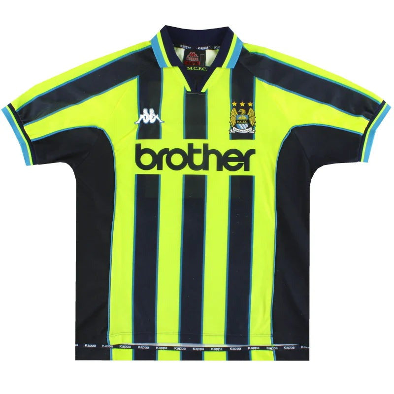 MANCHESTER CITY 1998/99 — RETRO
