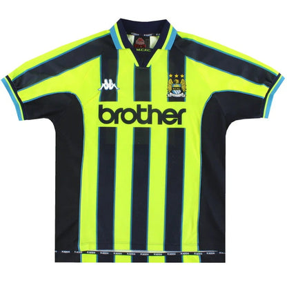 MANCHESTER CITY 1998/99 — RETRO