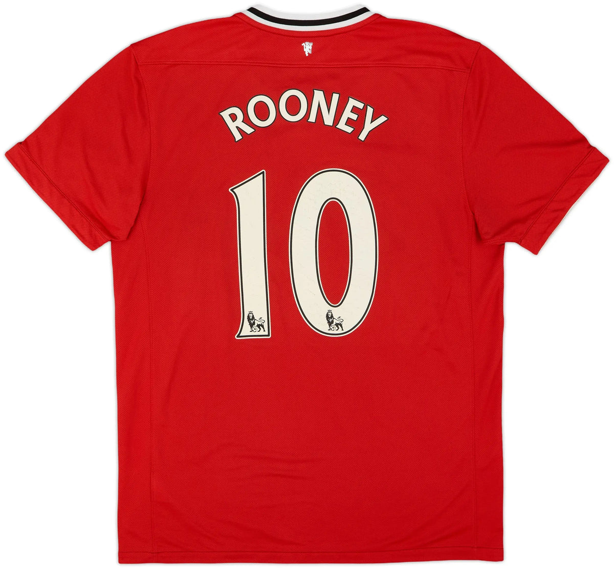 MANCHESTER UNITED 2011/12 — RETRO
