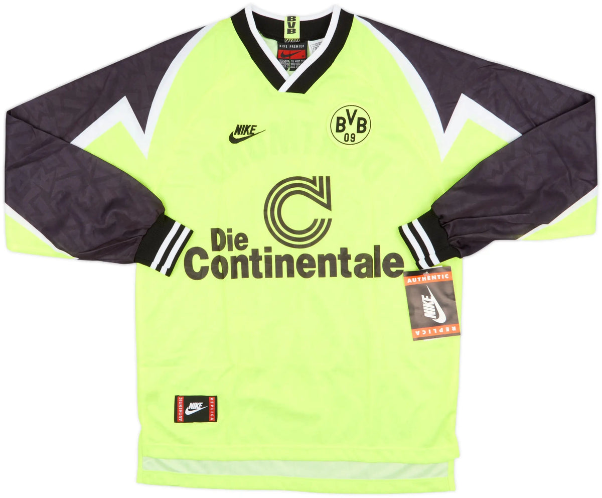 BORUSSIA DORTMUND 1996/97 — RETRO LONGSLEEVE
