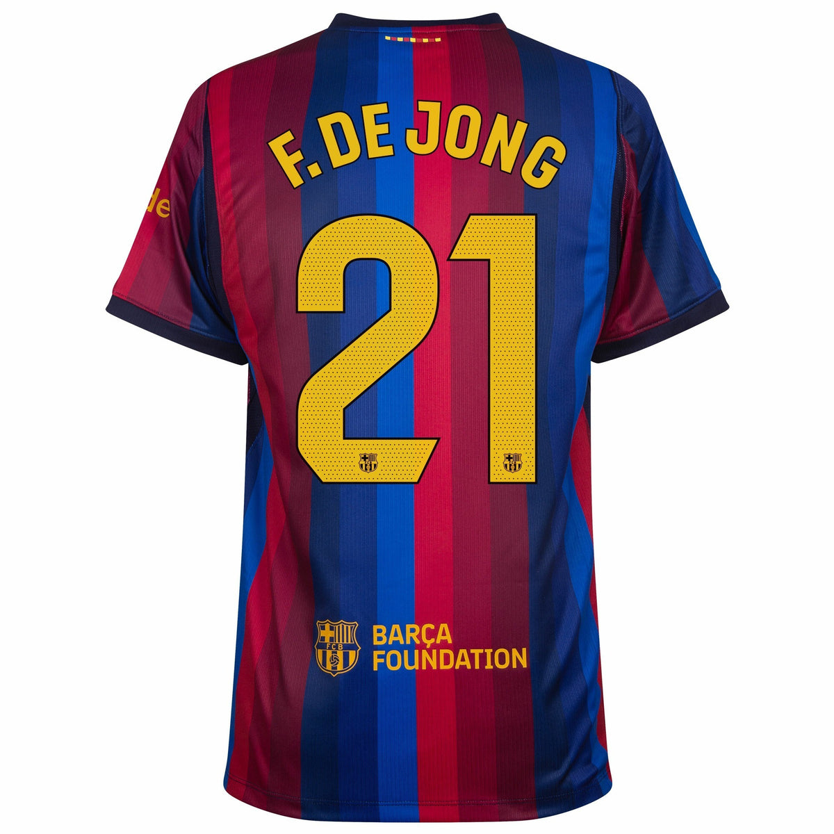 FC BARCELONA JUNIOR 2026/27 — SHIRT