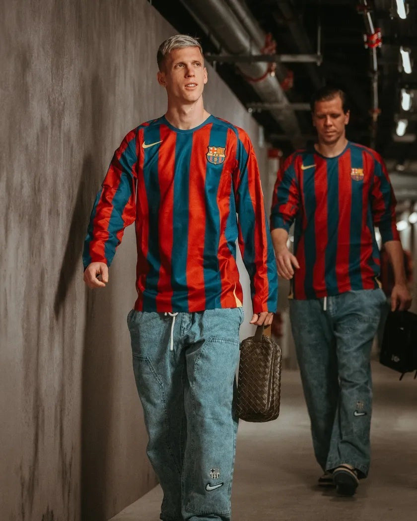 FC BARCELONA 2005/06 — RETRO LONGSLEEVE