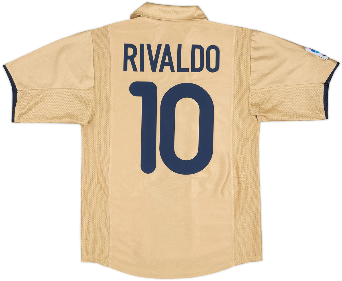 FC BARCELONA 2001/02 — RETRO