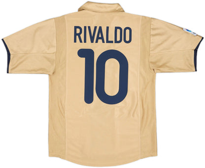 FC BARCELONA 2001/02 — RETRO
