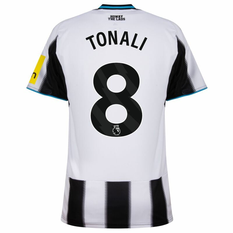 NEWCASTLE UNITED 2025/26 — SHIRT