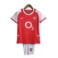 ARSENAL JUNIOR 2002/04 — RETRO