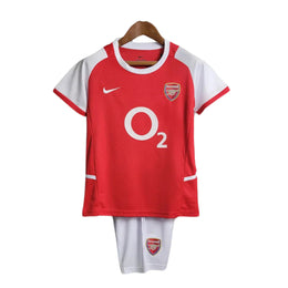 ARSENAL JUNIOR 2002/04 — RETRO
