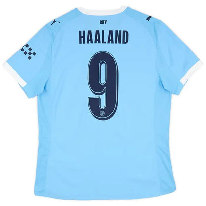 MANCHESTER CITY 2025/26 — SHIRT