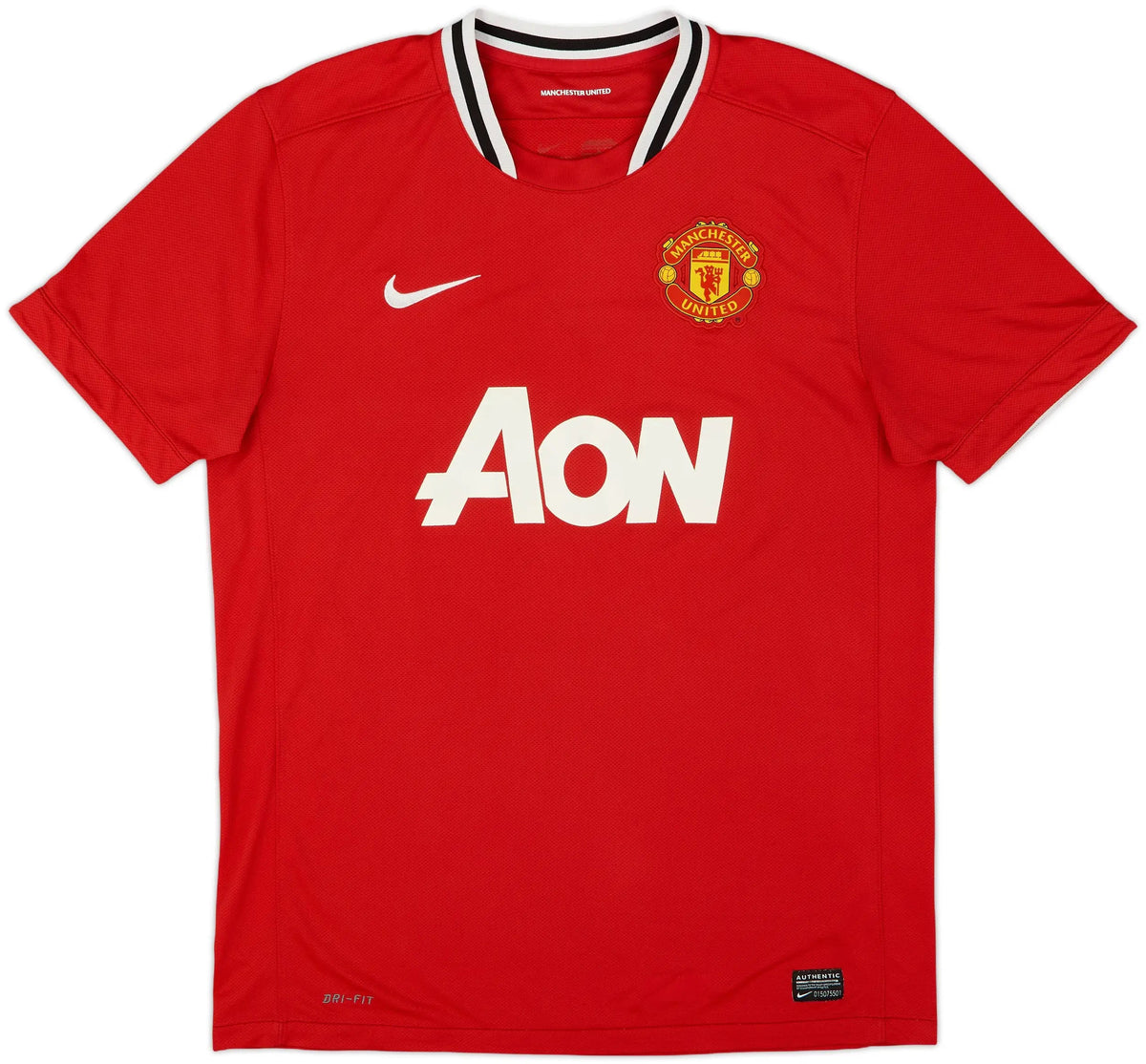 MANCHESTER UNITED 2011/12 — RETRO