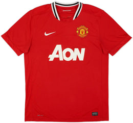 MANCHESTER UNITED 2011/12 — RETRO