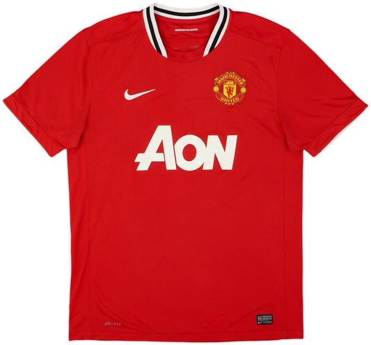MANCHESTER UNITED 2011/12 — RETRO