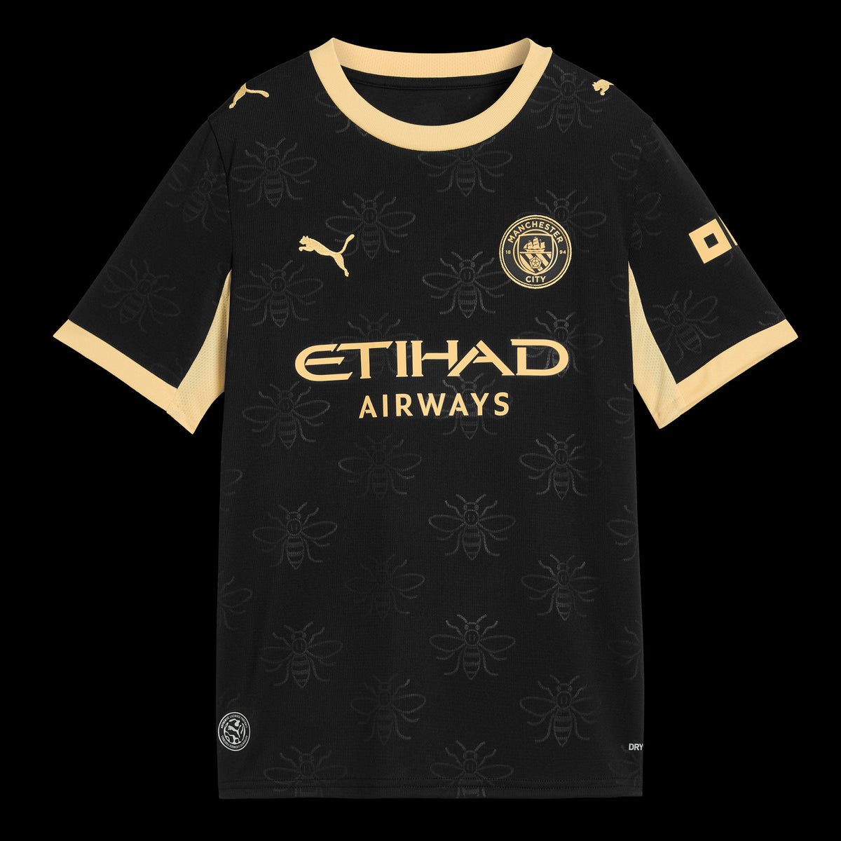 MANCHESTER CITY JUNIOR 2026/27 — SHIRT