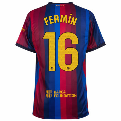 FC BARCELONA JUNIOR 2026/27 — SHIRT