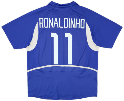 BRAZILIË 2002 — RETRO UITSHIRT