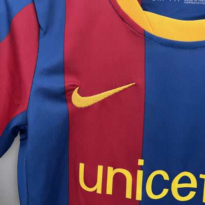 FC BARCELONA JUNIOR 2010 — RETRO