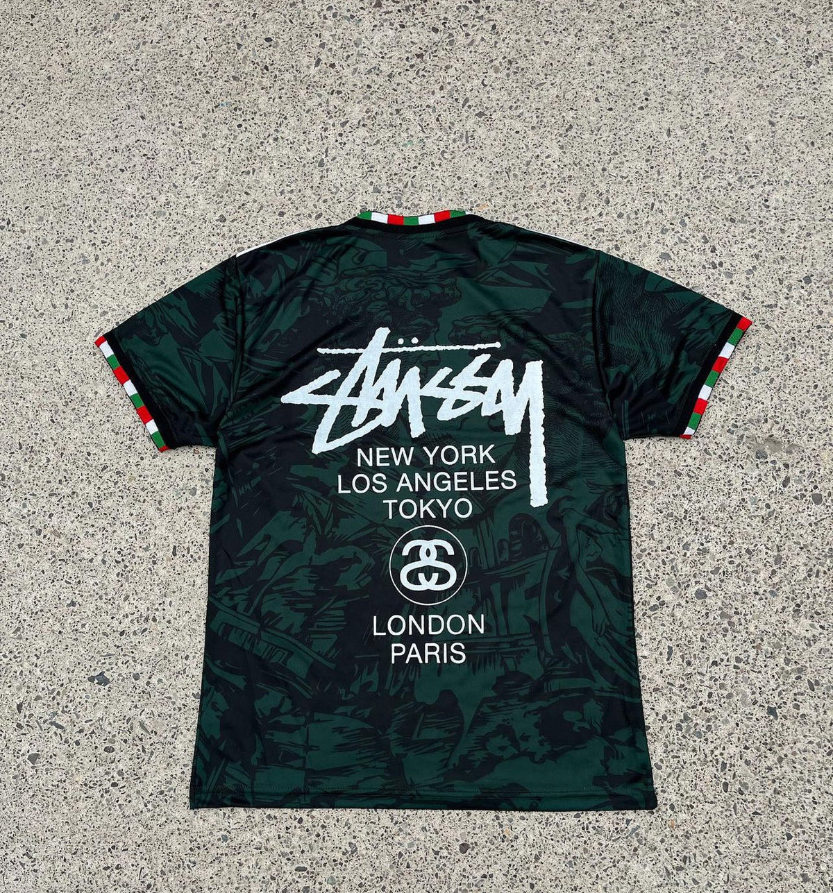 ITALIË X STÜSSY — SPECIAL EDITION