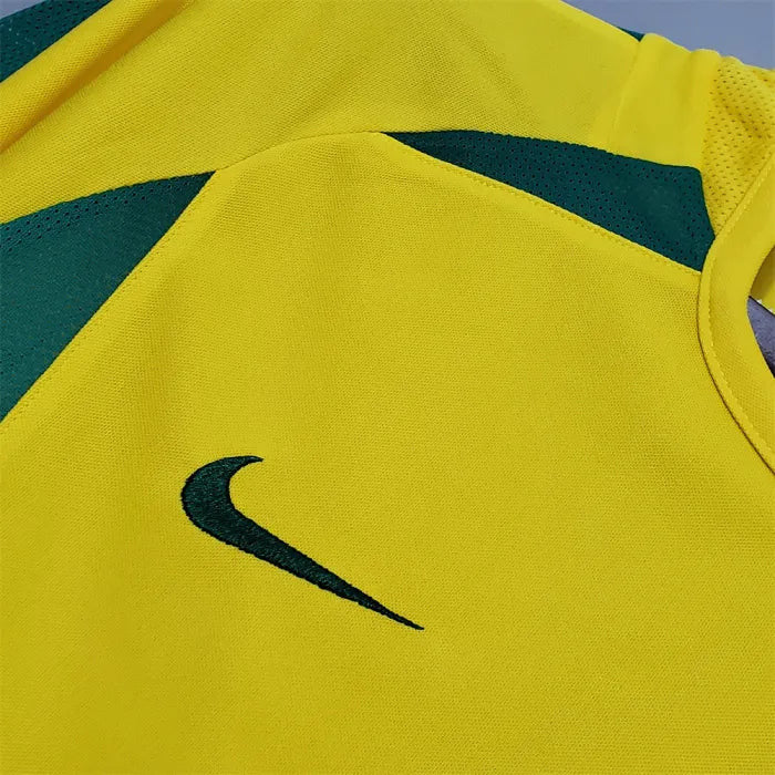 BRAZILIË 2002 — RETRO
