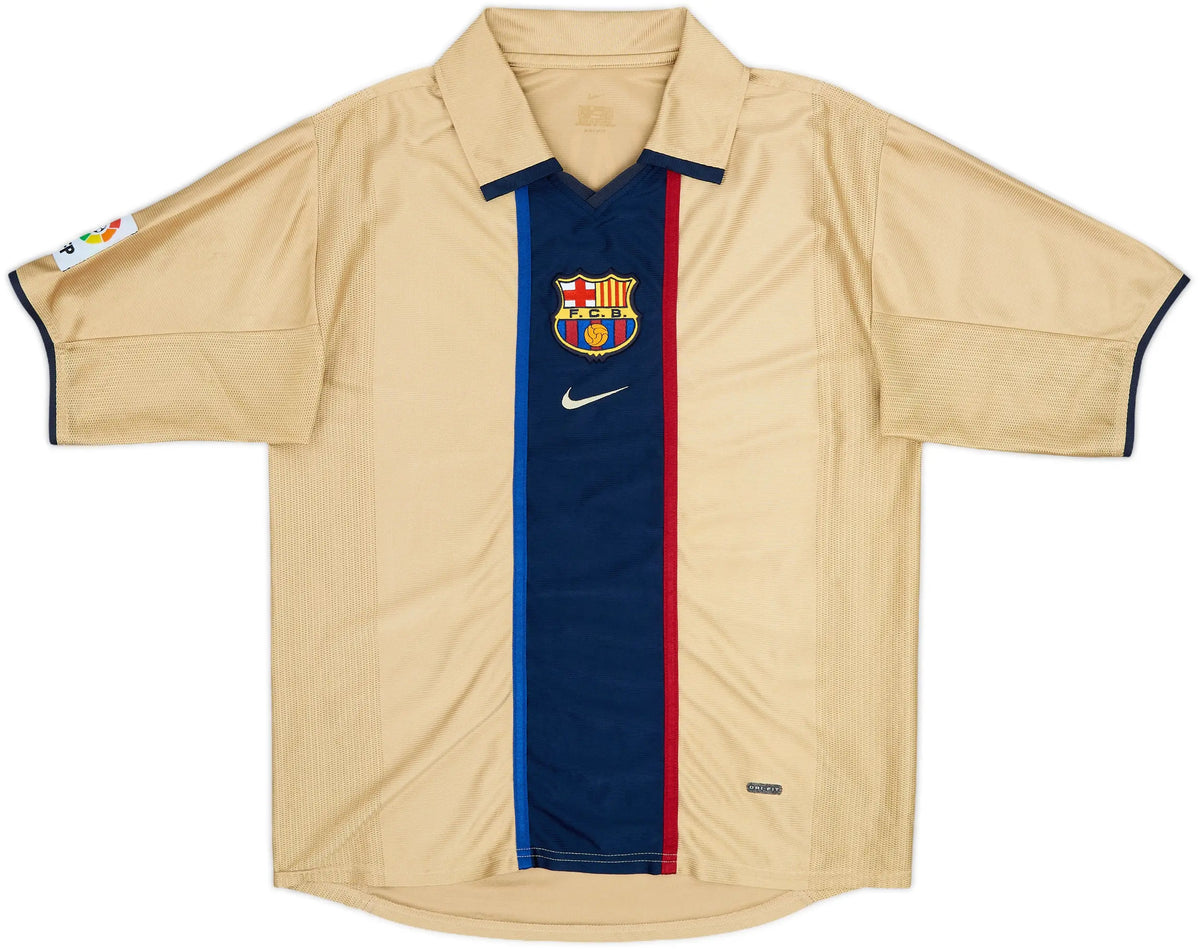 FC BARCELONA 2001/02 — RETRO