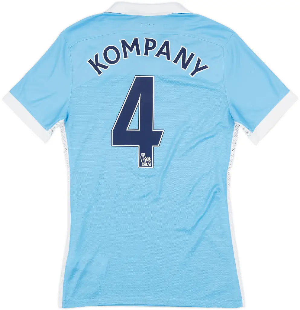 MANCHESTER CITY 2015/16 — RETRO