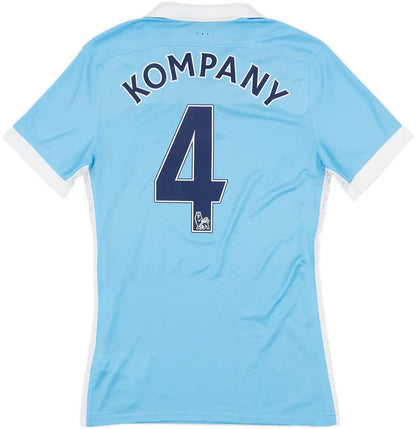 MANCHESTER CITY 2015/16 — RETRO