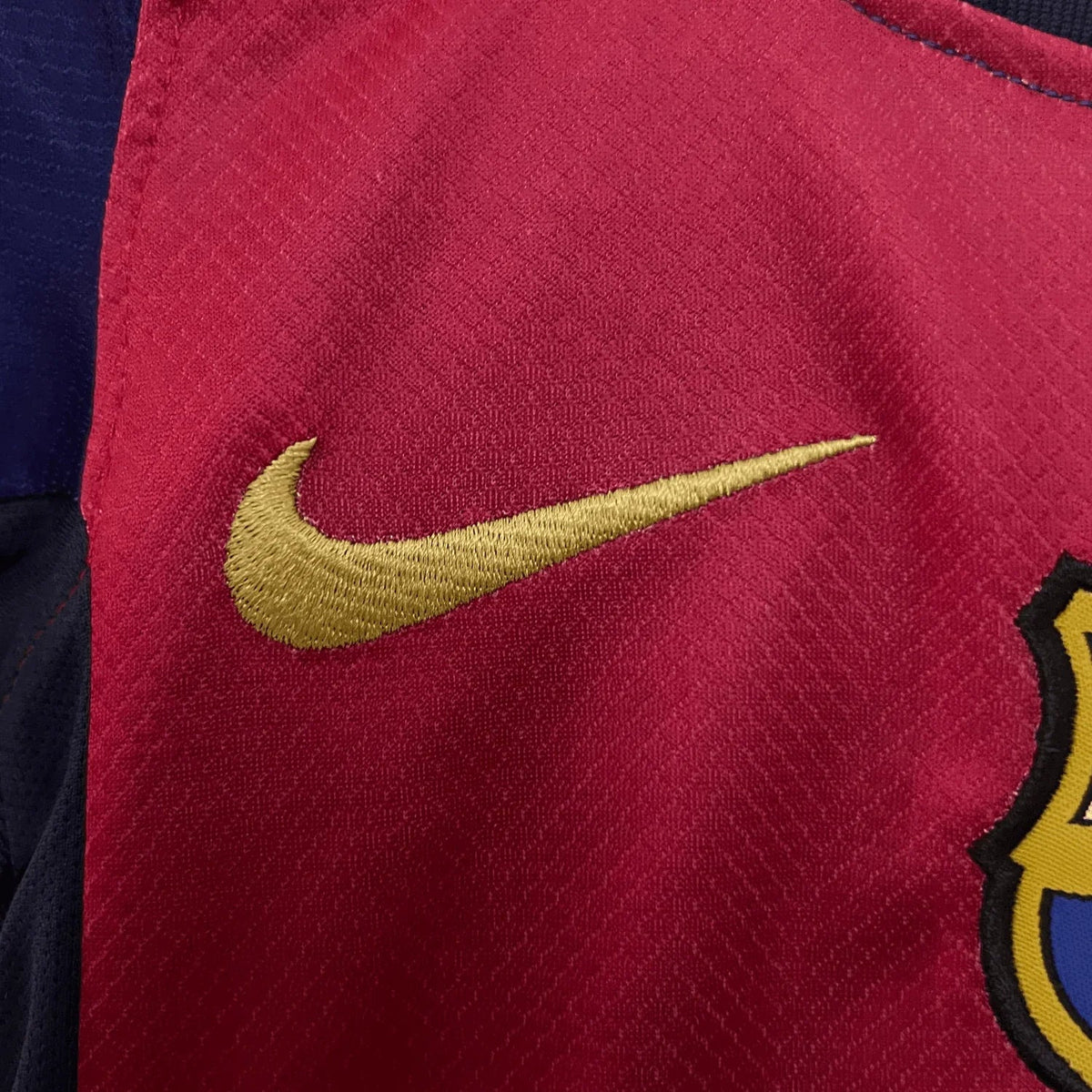 FC BARCELONA JUNIOR 2024/25 — SHIRT