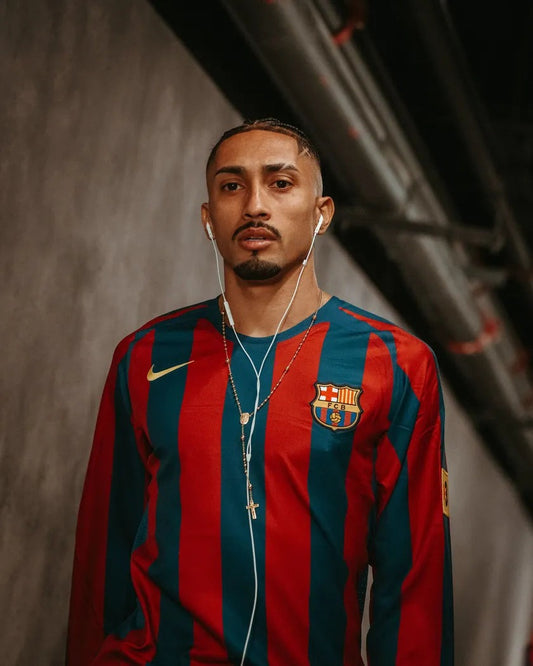 FC Barcelona 2005/06 — Retro Longsleeve