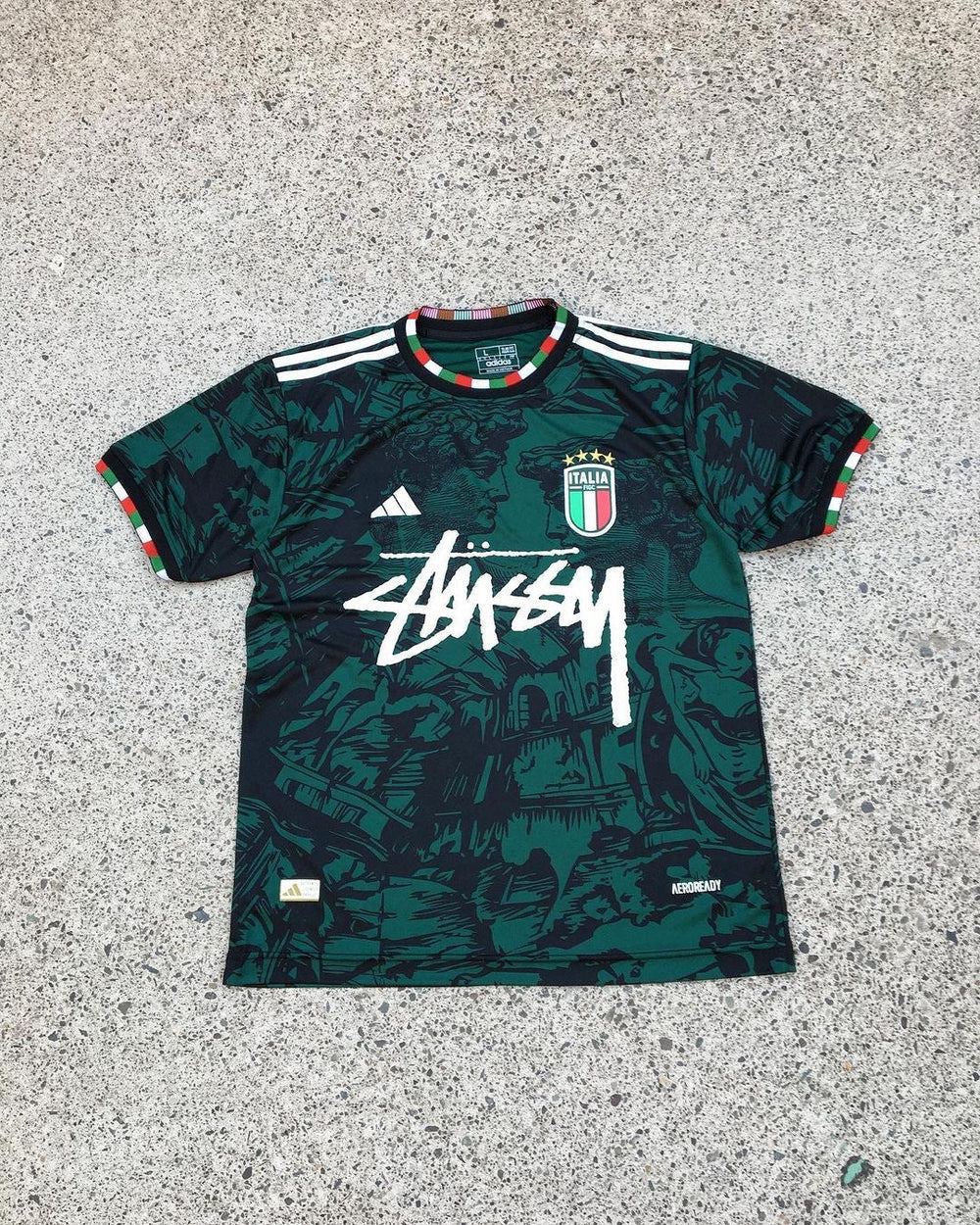 ITALIË X STÜSSY — SPECIAL EDITION