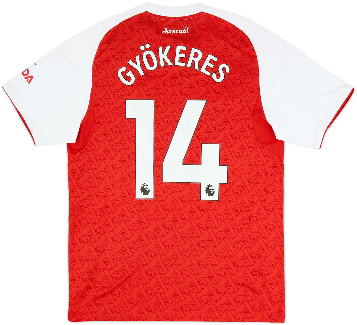 ARSENAL 2025/26 — SHIRT