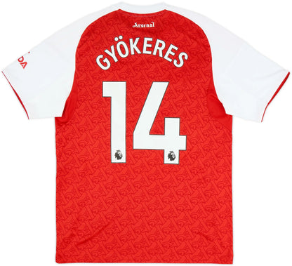 ARSENAL 2025/26 — SHIRT