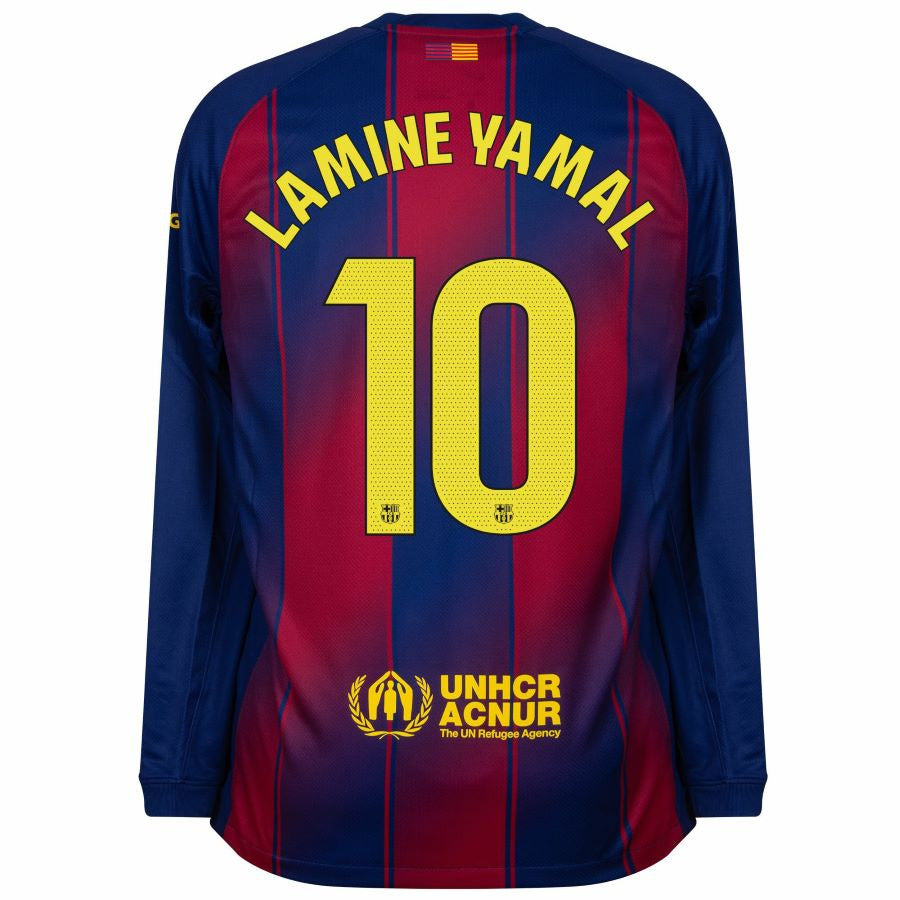 FC BARCELONA 2025/26 — LONGSLEEVE