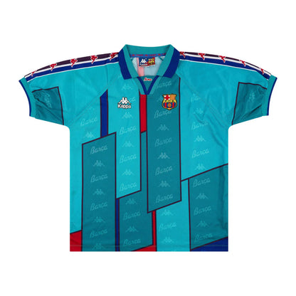 Fc Barcelona 1996 97 Retroshirt