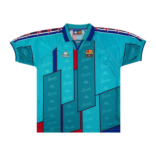 Fc Barcelona 1996 97 Retroshirt