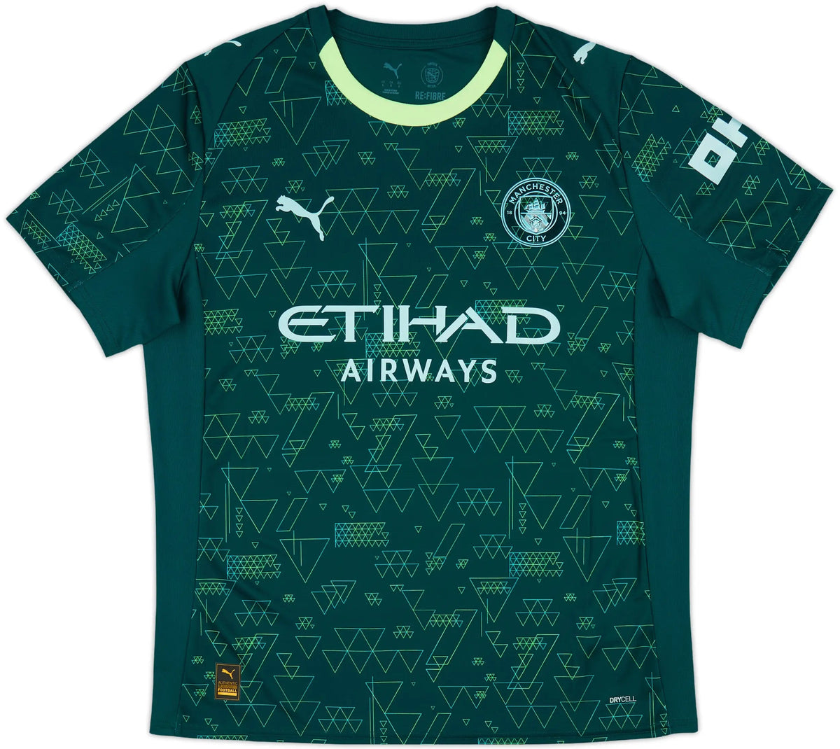 MANCHESTER CITY 2025/26 — SHIRT