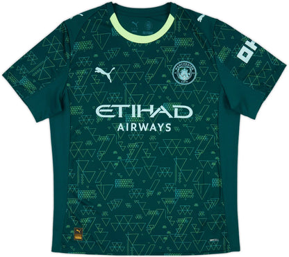 MANCHESTER CITY 2025/26 — SHIRT