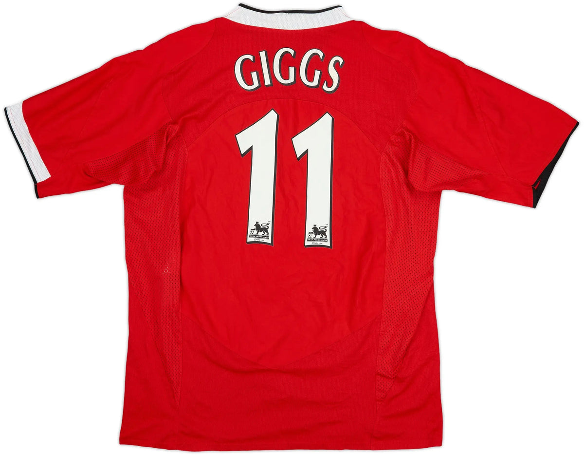MANCHESTER UNITED 2004/06 — RETRO