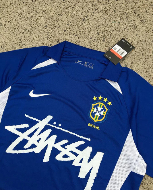 Brazilië 2002 x Stüssy — Retro