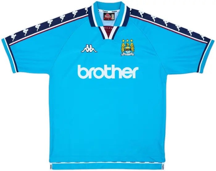 MANCHESTER CITY 1997/99 — RETRO
