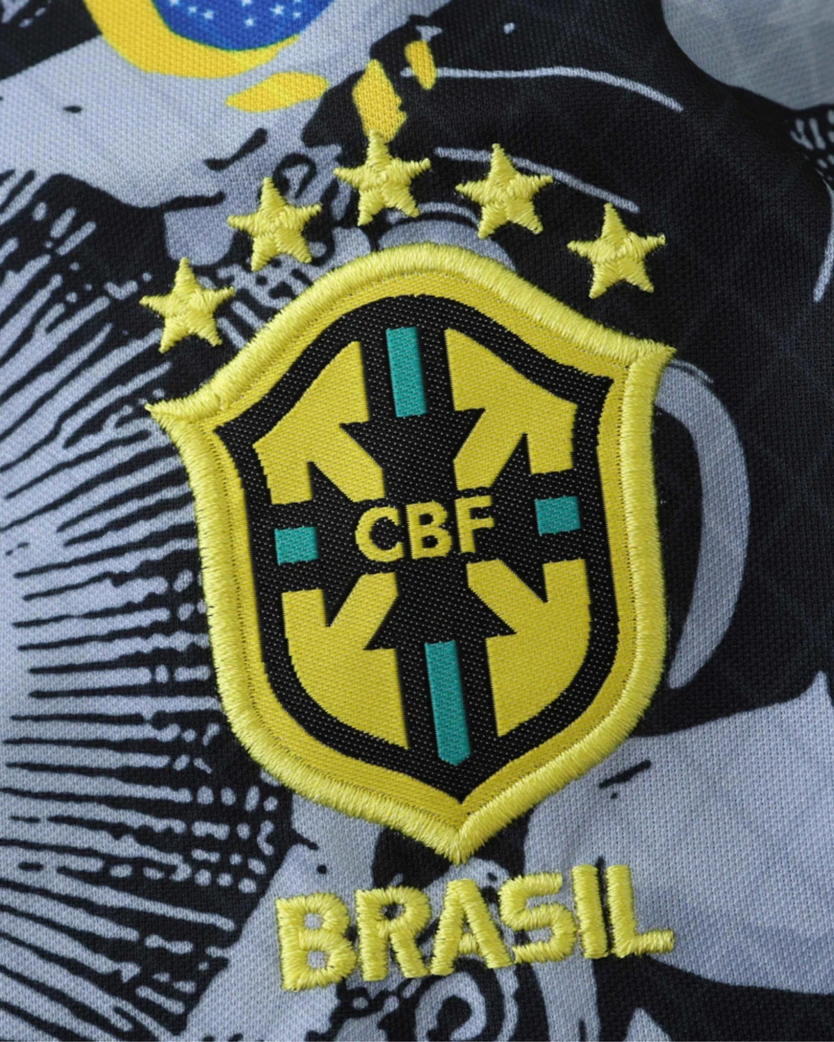 BRAZILIË JUNIOR 2024/25 X JESUS — SHIRT