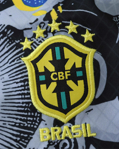 BRAZILIË JUNIOR 2024/25 X JESUS — SHIRT