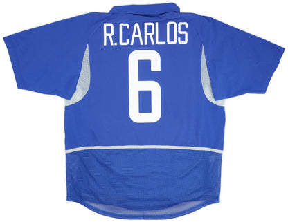 BRAZILIË 2002 — RETRO UITSHIRT